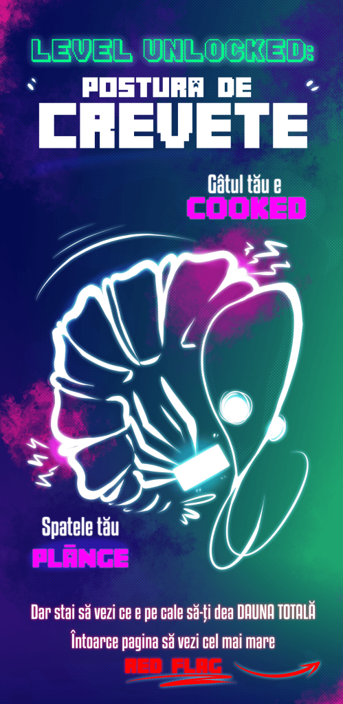 Când „jocul” devine dependență. Și cum îți recapeți controlul prin mișcare 2 Fata Flyer tipar 1